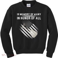 In Memory Of Many In Honor Of All Kids Sweatshirt thumb 0