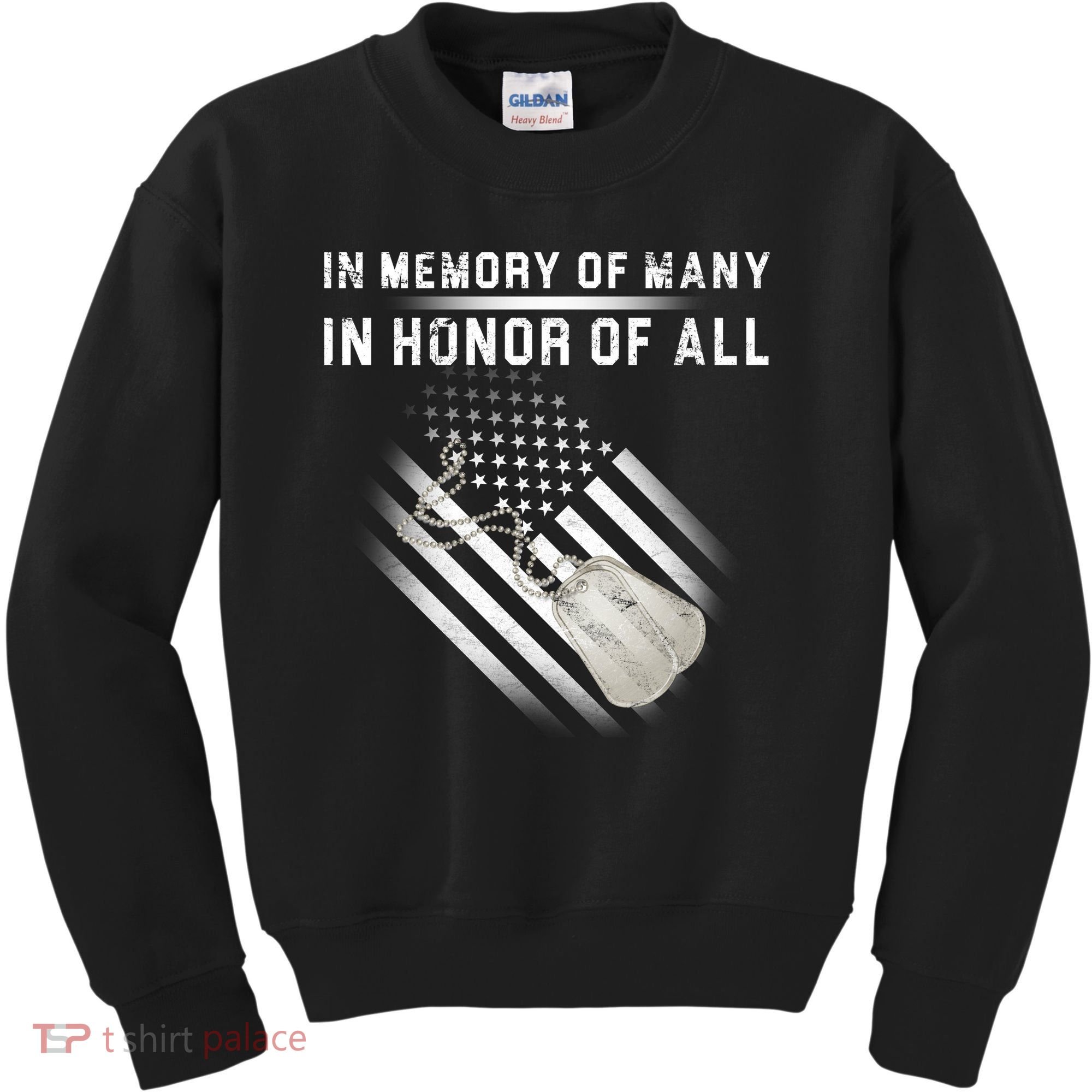 In Memory Of Many In Honor Of All Kids Sweatshirt