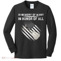 In Memory Of Many In Honor Of All Kids Long Sleeve Shirt thumb 0