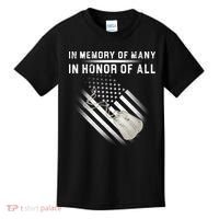 In Memory Of Many In Honor Of All Kids T-Shirt thumb 0