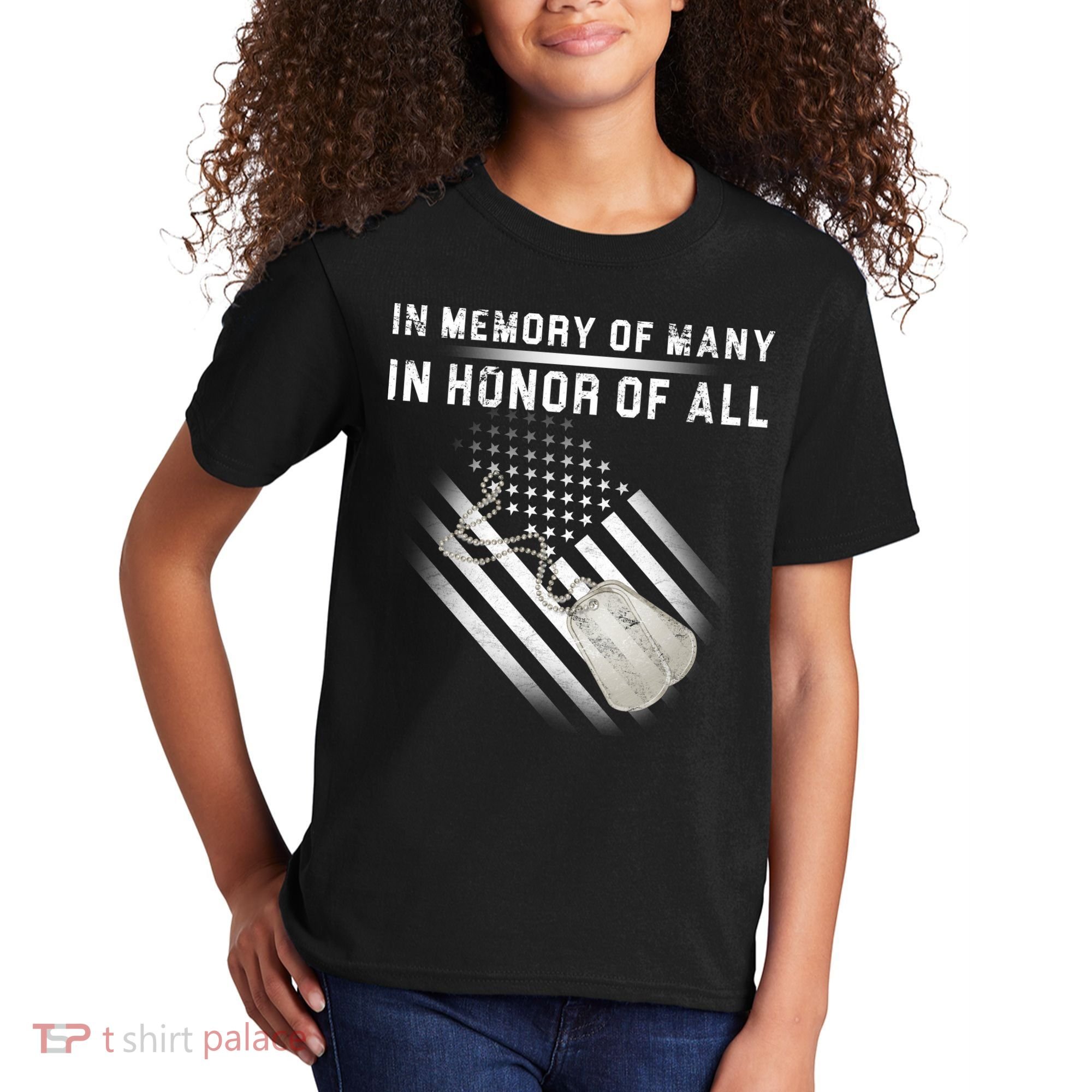 In Memory Of Many In Honor Of All Kids T-Shirt