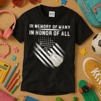 In Memory Of Many In Honor Of All Kids T-Shirt thumb 3