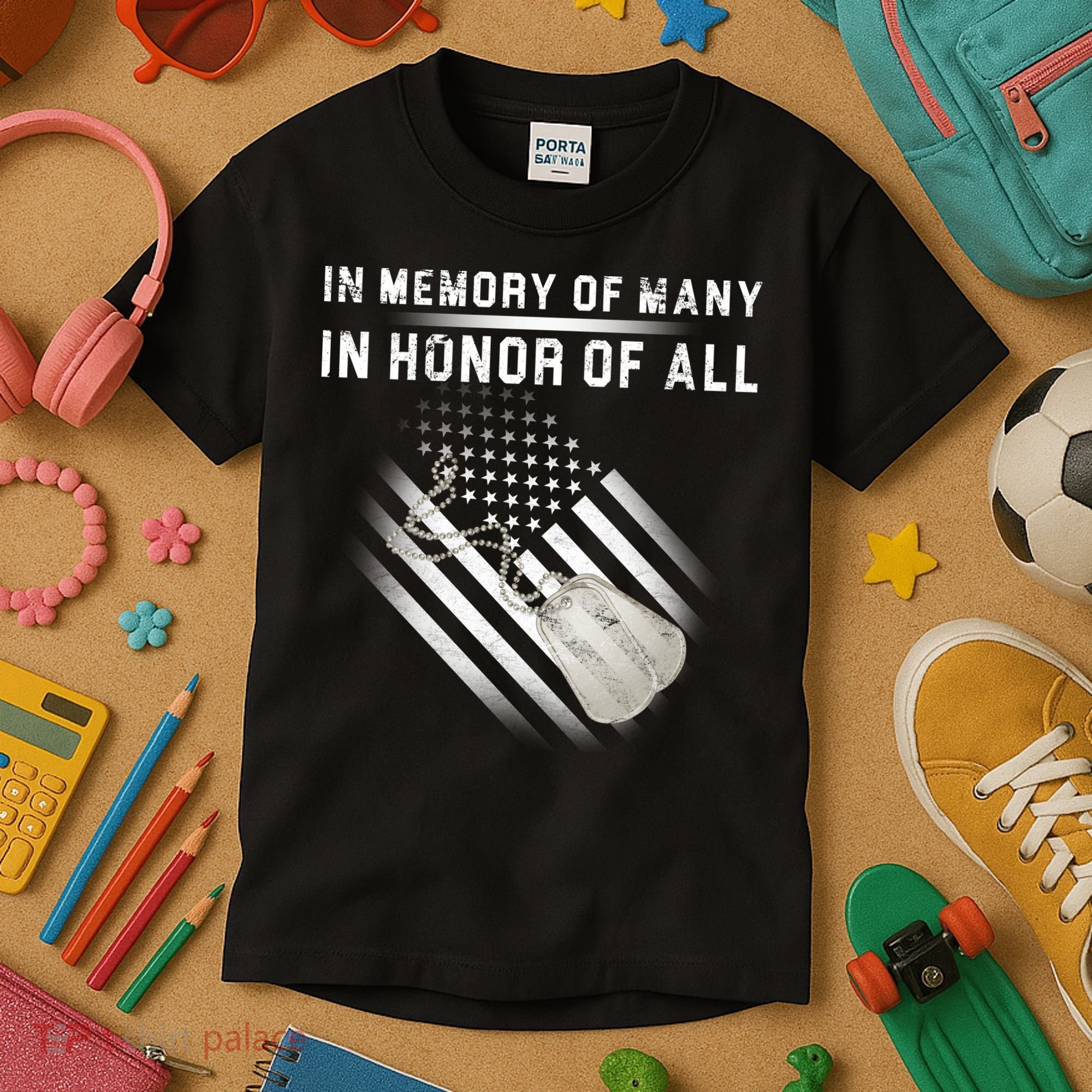In Memory Of Many In Honor Of All Kids T-Shirt