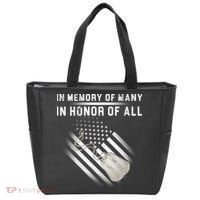 In Memory Of Many In Honor Of All Tote Bag thumb 0