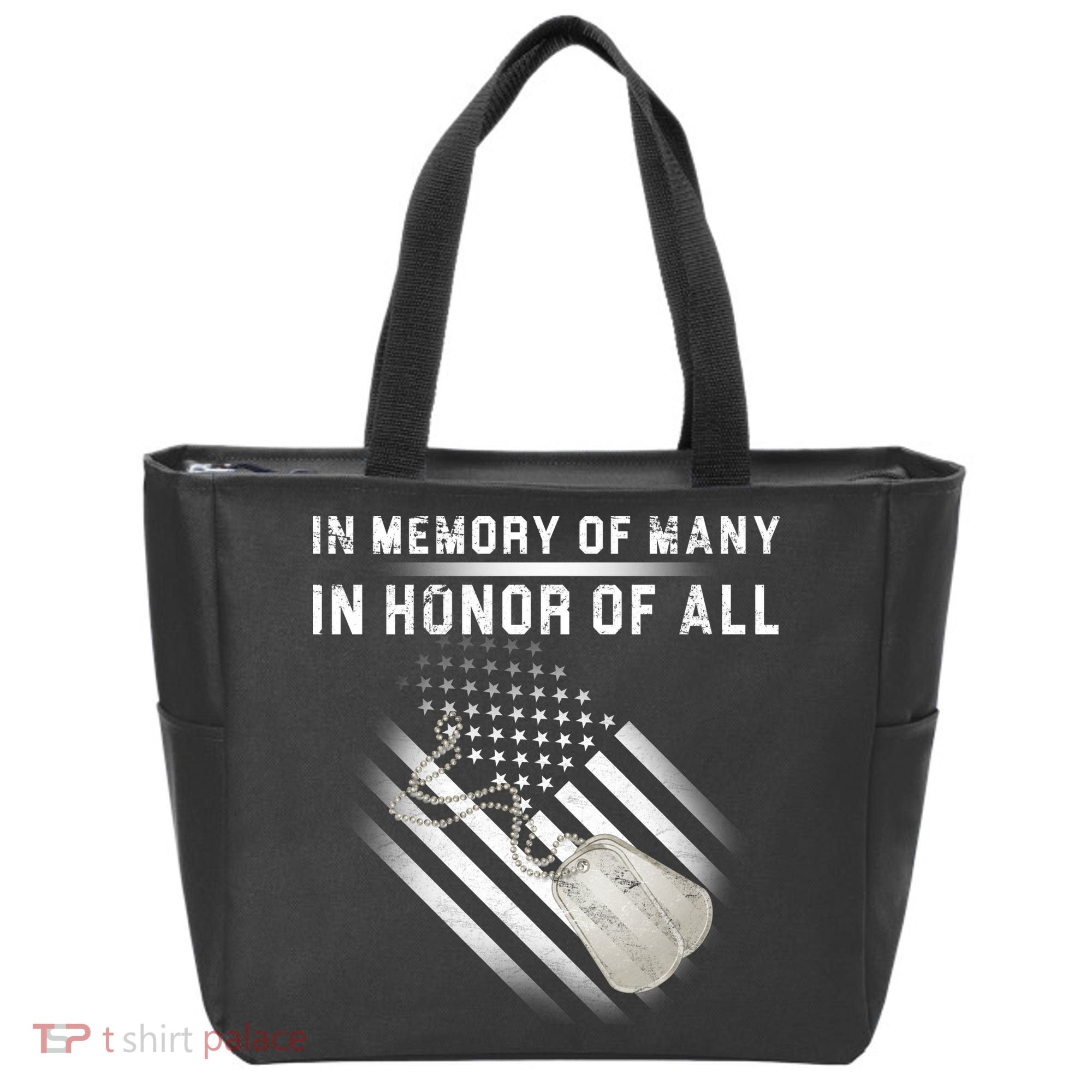 In Memory Of Many In Honor Of All Tote Bag