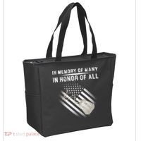In Memory Of Many In Honor Of All Tote Bag thumb 2
