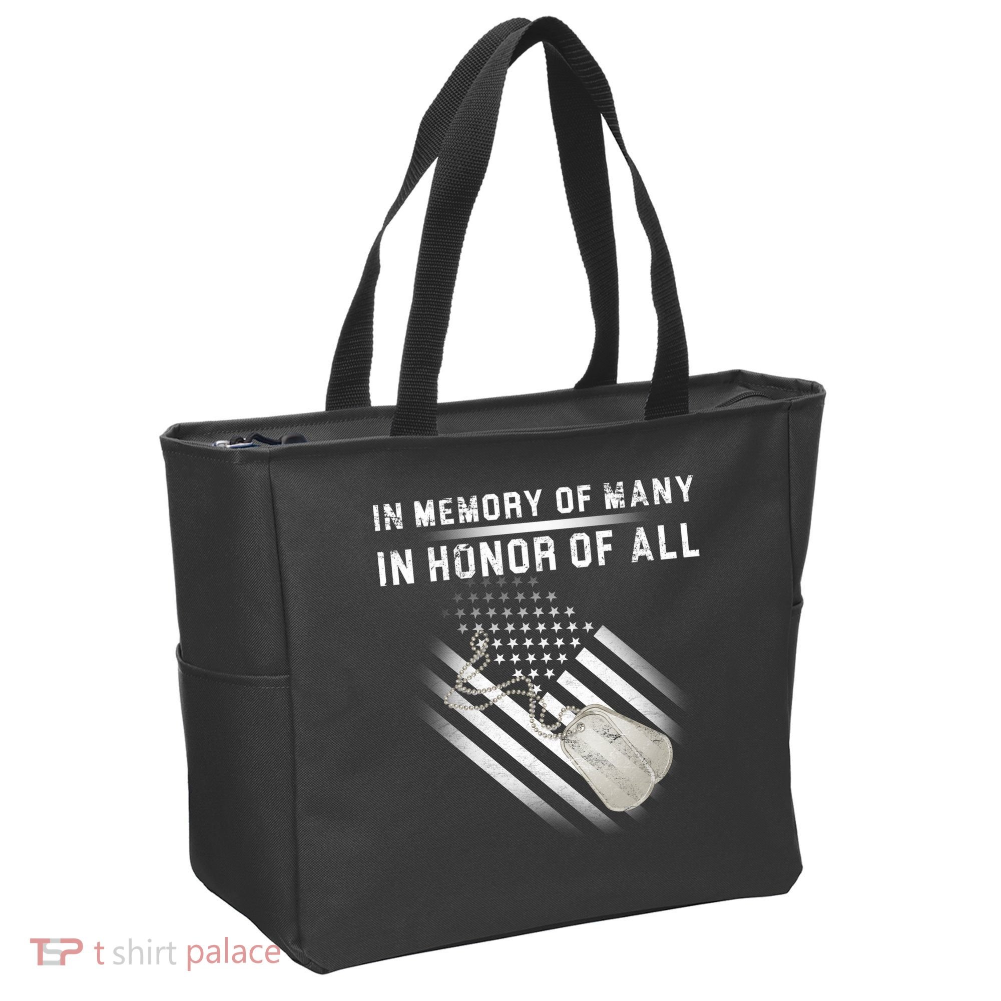 In Memory Of Many In Honor Of All Tote Bag