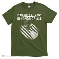 In Memory Of Many In Honor Of All T-Shirt thumb 0
