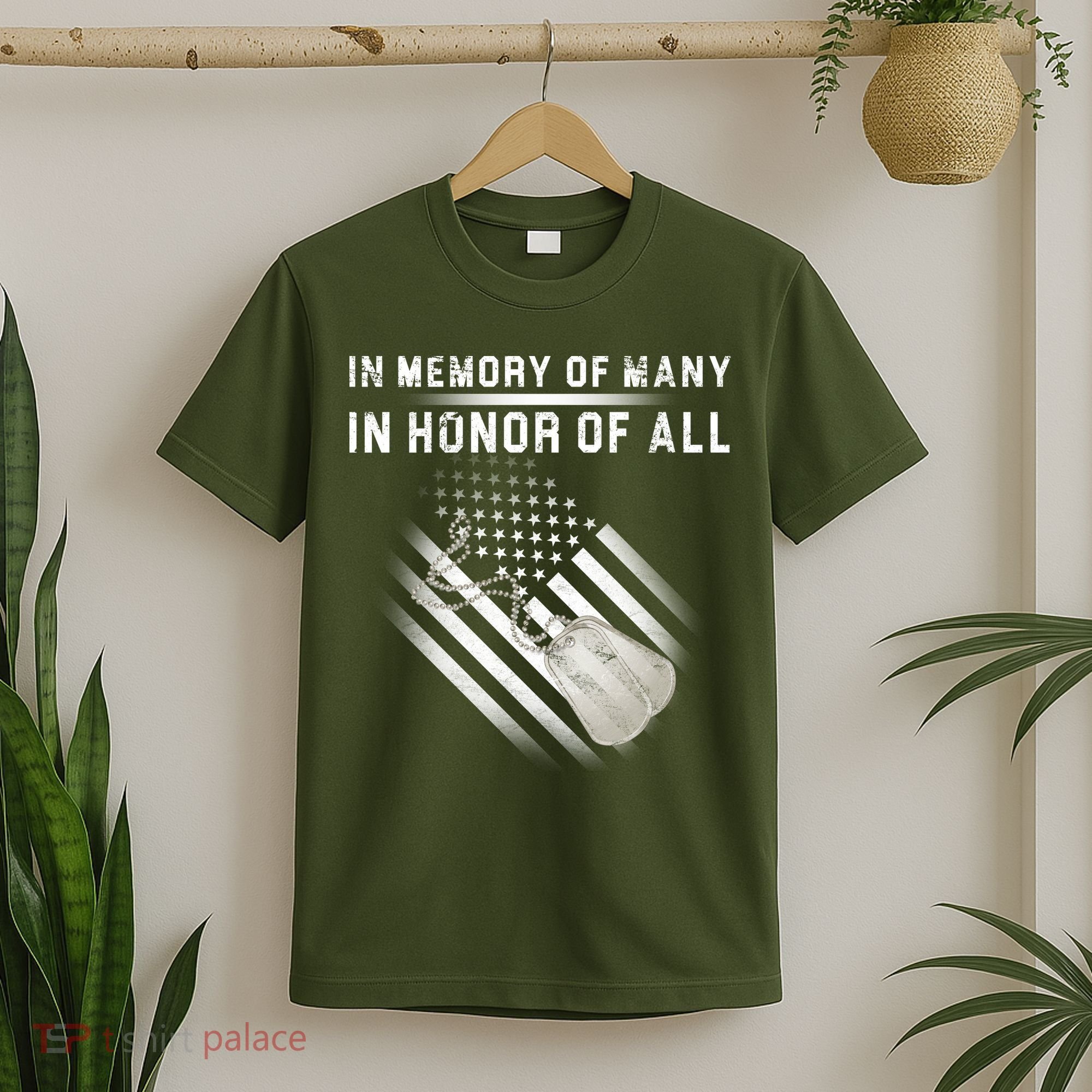 In Memory Of Many In Honor Of All T-Shirt