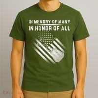 In Memory Of Many In Honor Of All T-Shirt thumb 3