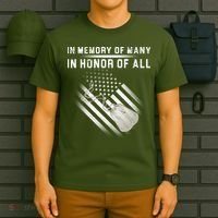 In Memory Of Many In Honor Of All T-Shirt thumb 6