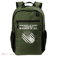 In Memory Of Many In Honor Of All Backpack thumb 0