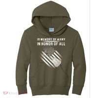In Memory Of Many In Honor Of All Kids Hoodie thumb 0