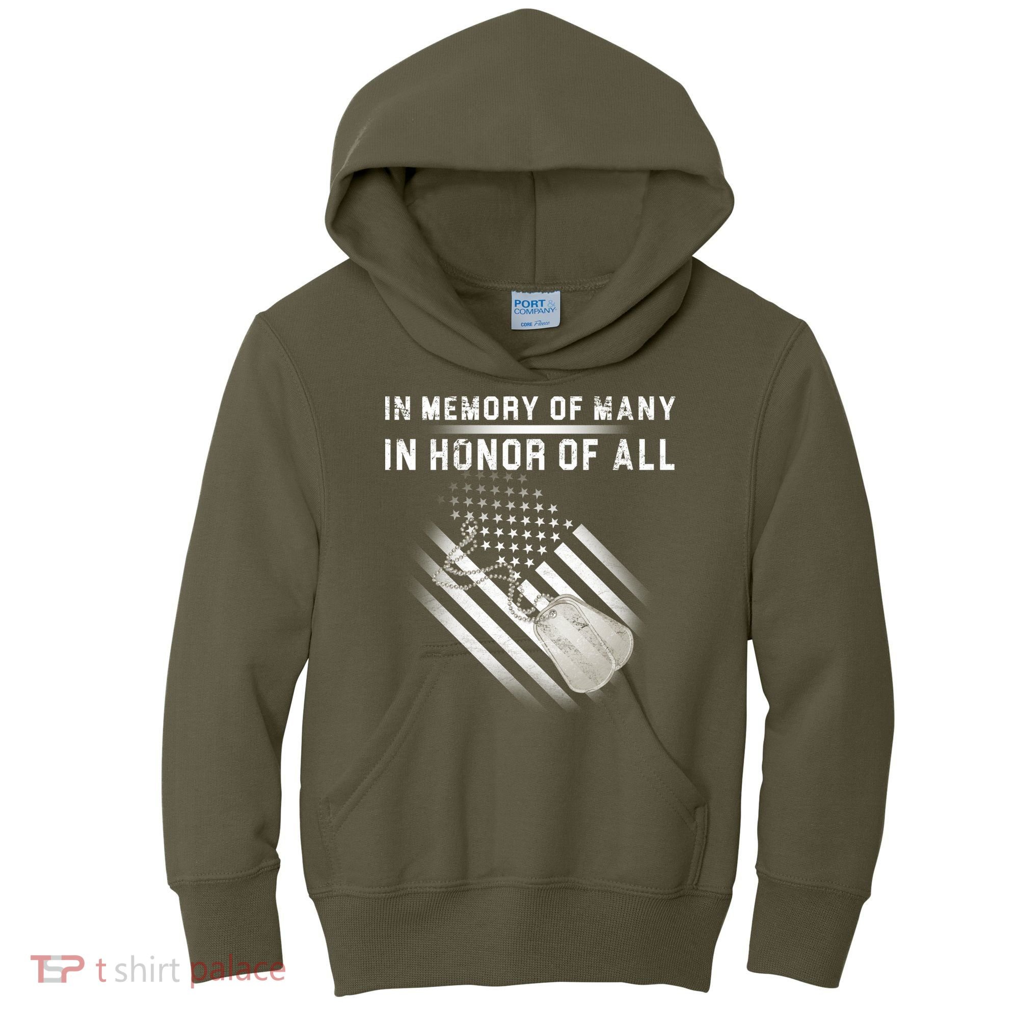 In Memory Of Many In Honor Of All Kids Hoodie