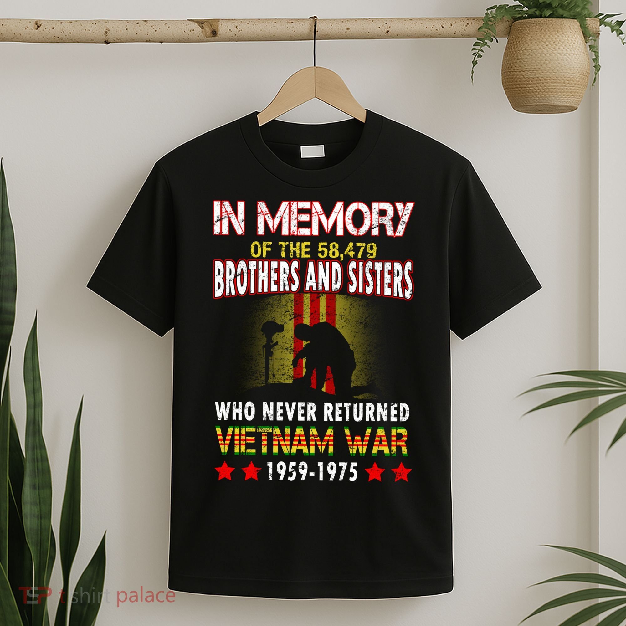 In Memory Of Vietnam Brothers And Sisters T-Shirt