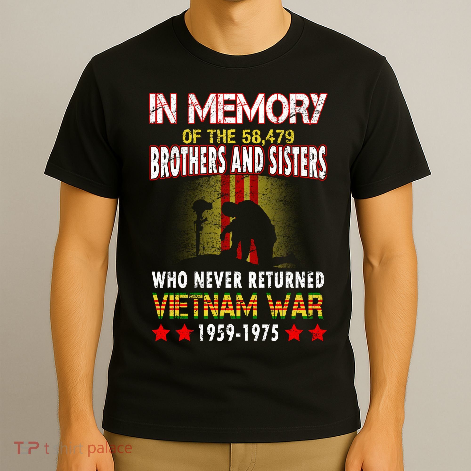 In Memory Of Vietnam Brothers And Sisters T-Shirt
