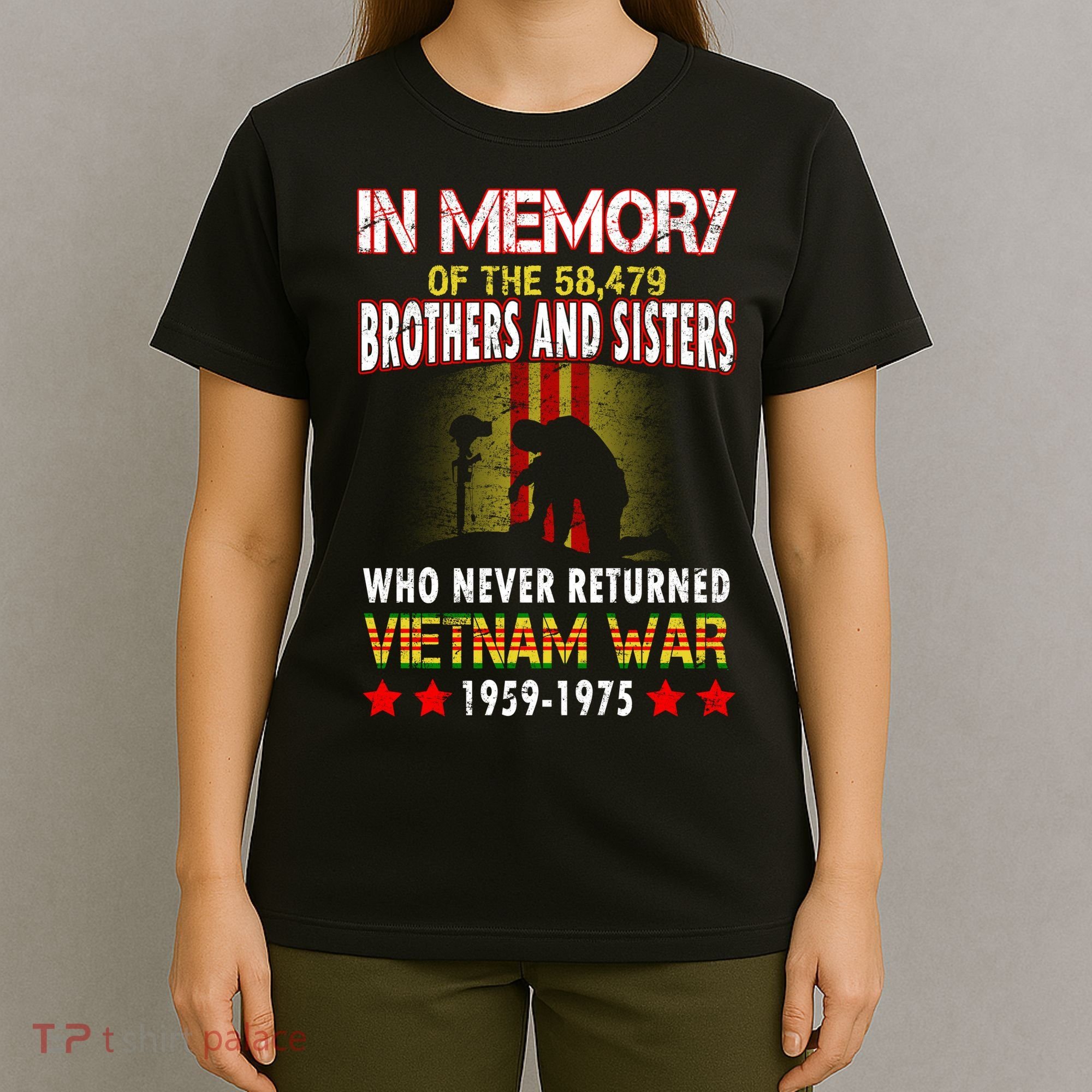 In Memory Of Vietnam Brothers And Sisters T-Shirt