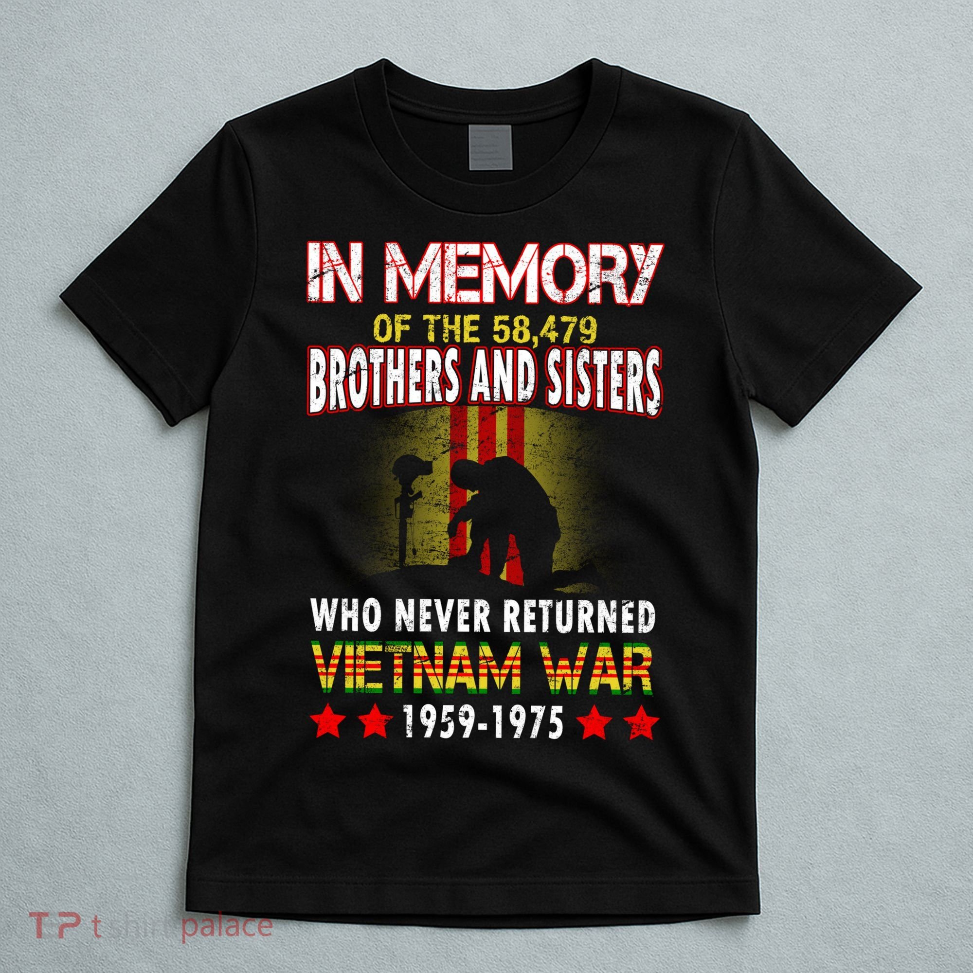 In Memory Of Vietnam Brothers And Sisters T-Shirt