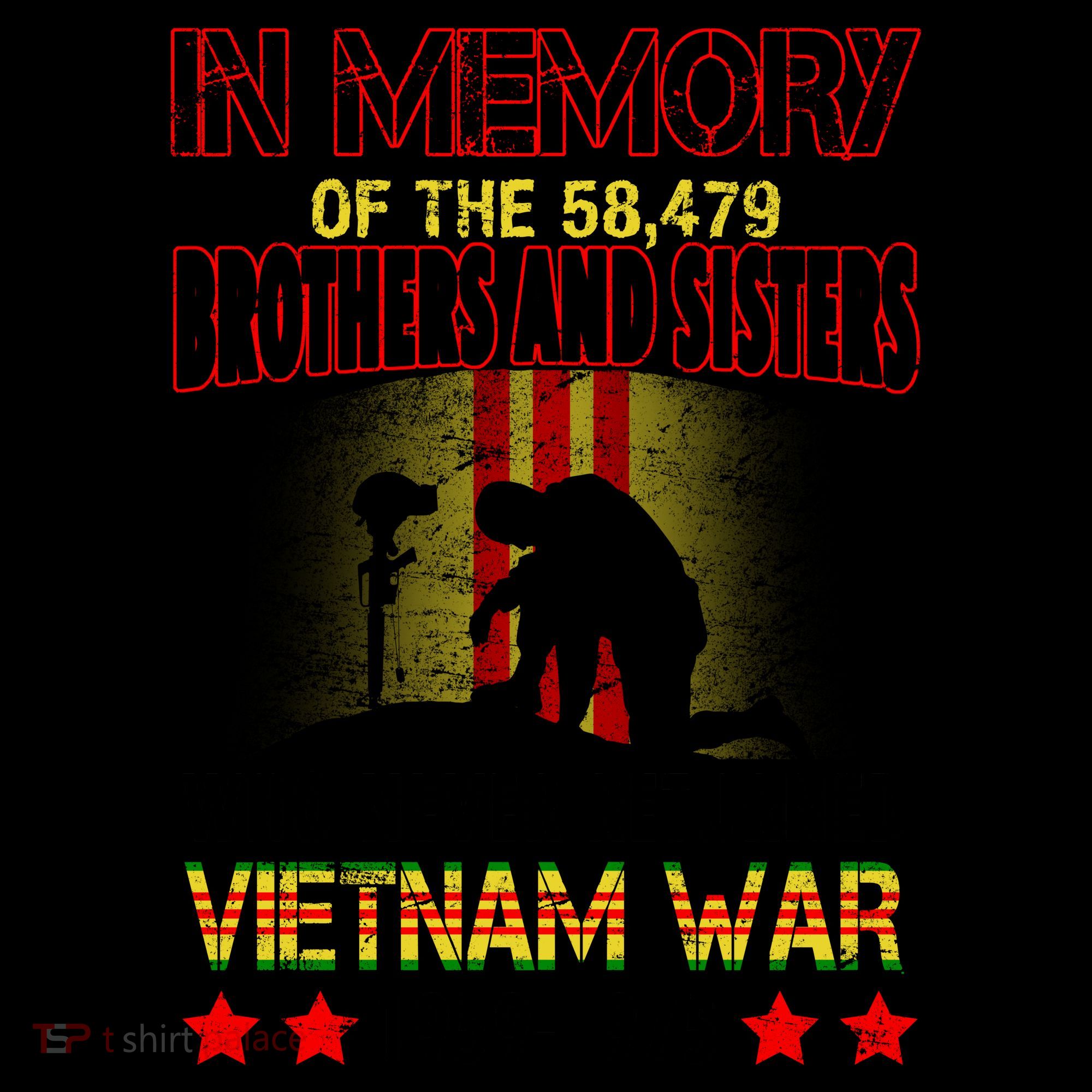 In Memory Of Vietnam Brothers And Sisters Coffee Mug