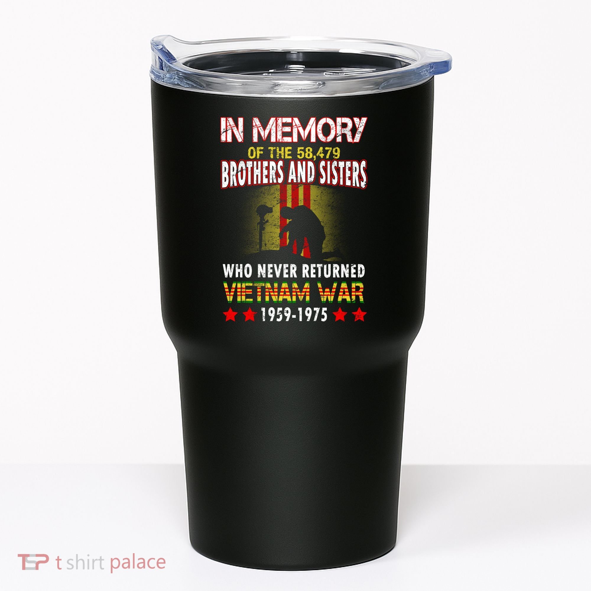 In Memory Of Vietnam Brothers And Sisters Tumbler