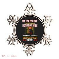 In Memory Of Vietnam Brothers And Sisters Ornament thumb 0