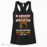In Memory Of Vietnam Brothers And Sisters Women's Tank Top thumb 0