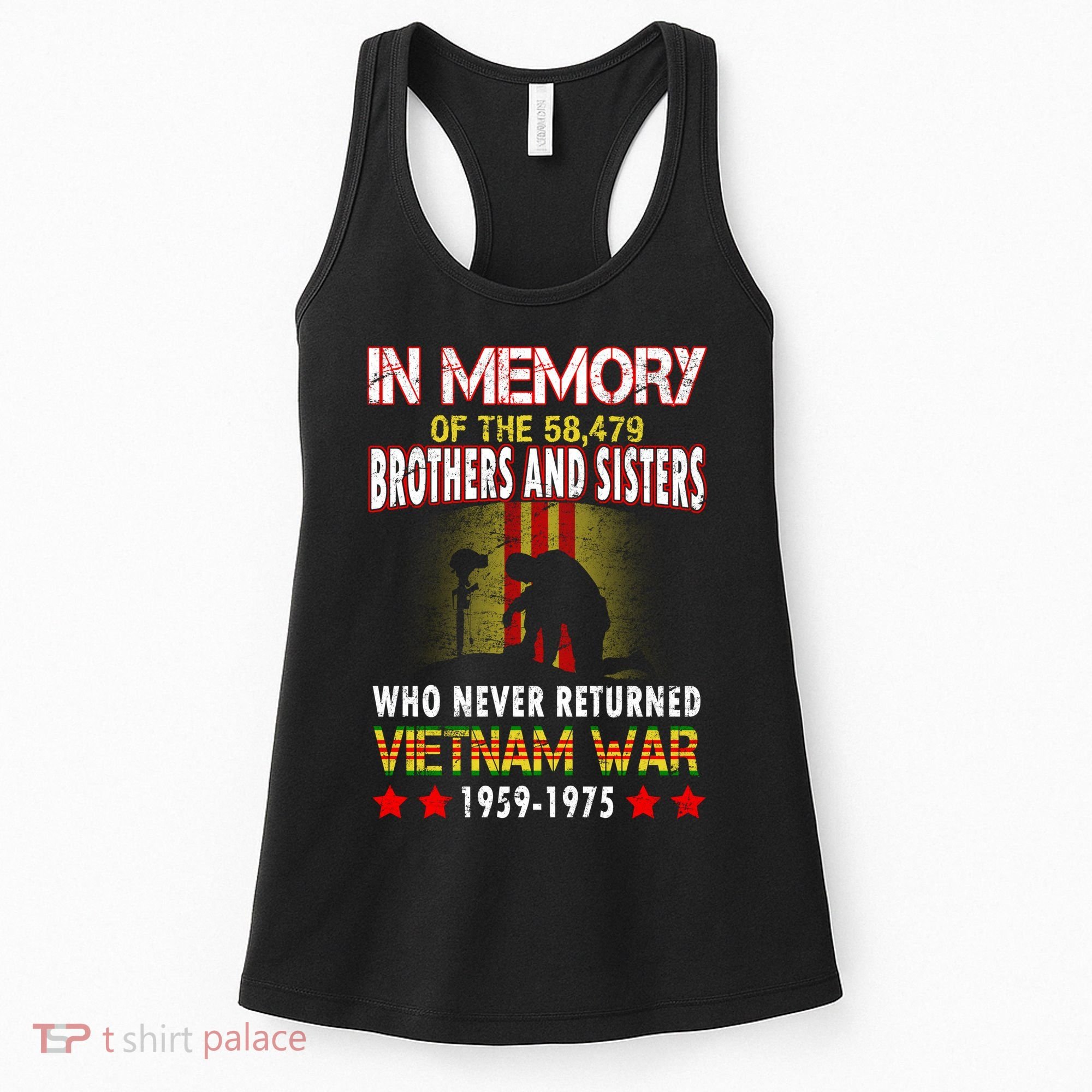 In Memory Of Vietnam Brothers And Sisters Women's Tank Top