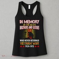 In Memory Of Vietnam Brothers And Sisters Women's Tank Top thumb 3