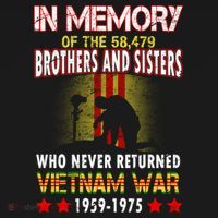 In Memory Of Vietnam Brothers And Sisters Women's Tank Top thumb 5