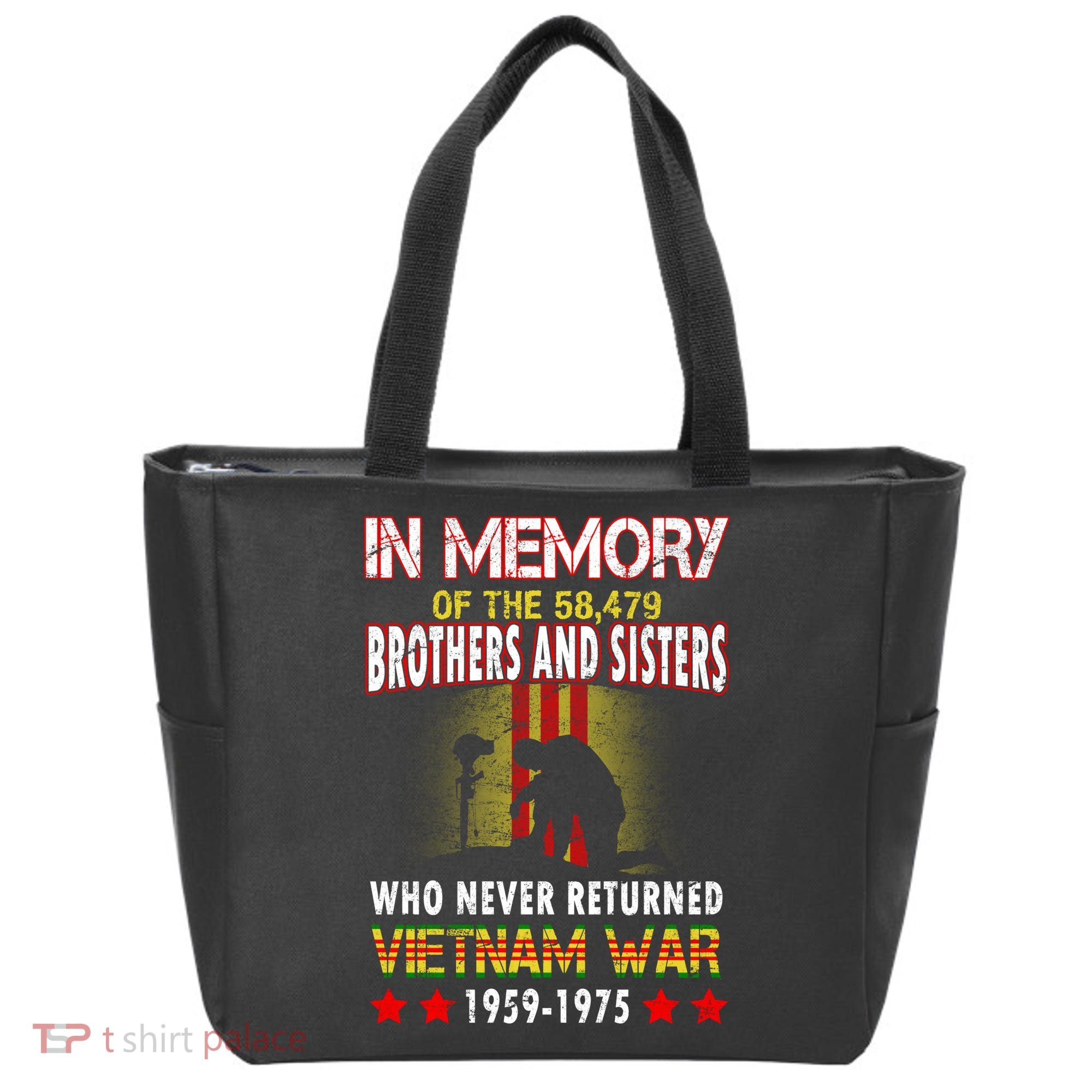 In Memory Of Vietnam Brothers And Sisters Tote Bag
