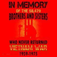 In Memory Of Vietnam Brothers And Sisters Santa Hat thumb 1