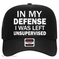 In My Defense I Was Left Unsupervised Hat thumb 0