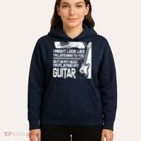 In My Head I'm Playing My Guitar Hoodie thumb 5