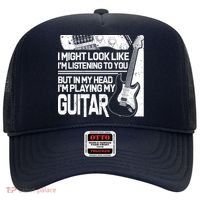 In My Head I'm Playing My Guitar Hat thumb 0