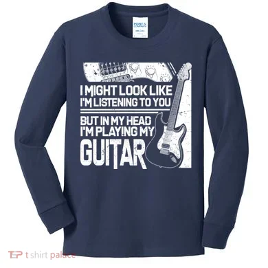 Kids Long Sleeve Shirt