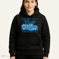 In November We Wear Blue Diabetes Awareness Hoodie thumb 5