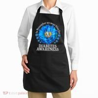 In November We Wear Blue For Diabetes Awareness Apron thumb 2