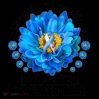 In November We Wear Blue For Diabetes Awareness Coffee Mug thumb 5