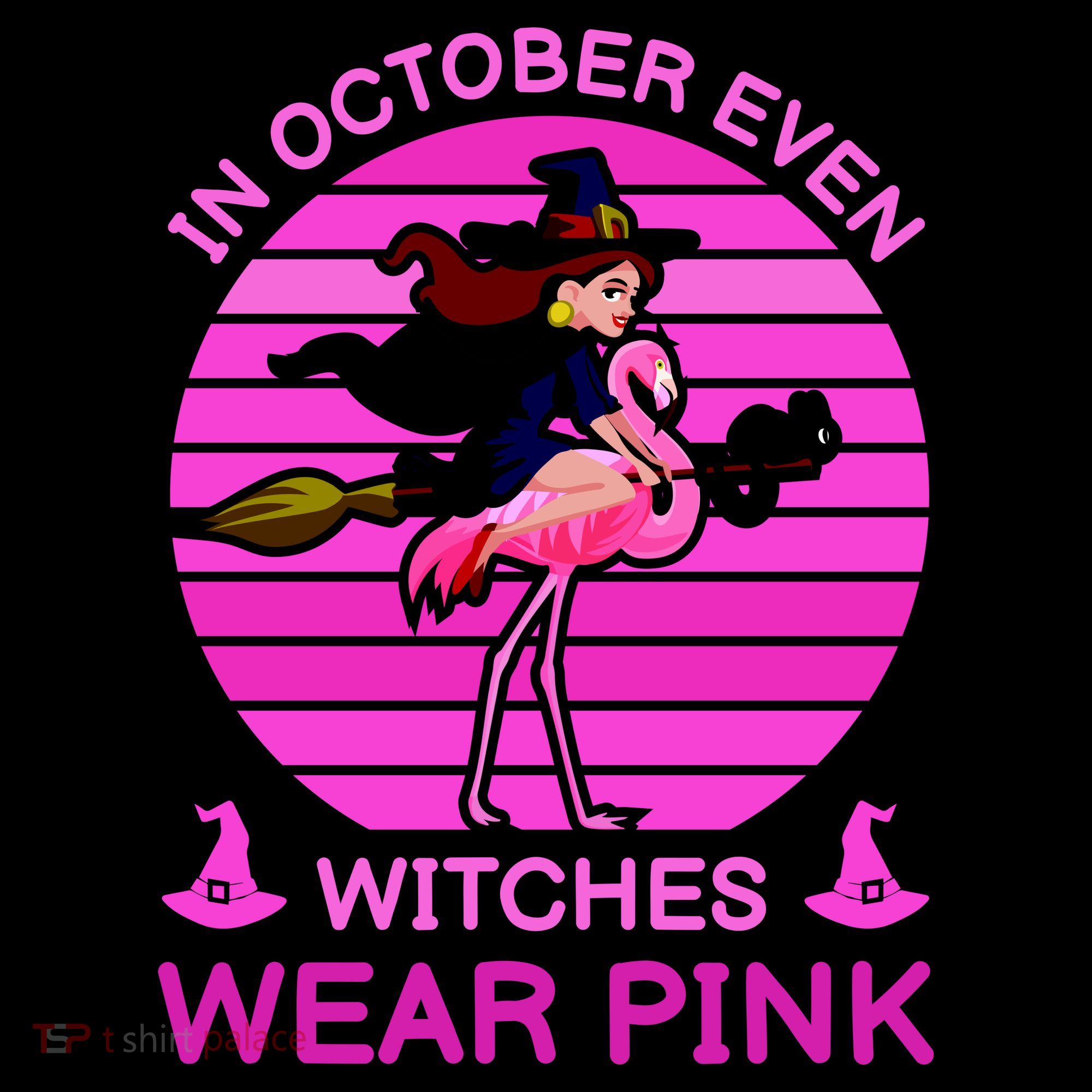 In October Even Witches Wear Pink Coffee Mug