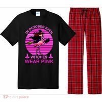 In October Even Witches Wear Pink Pajama Set thumb 0