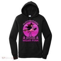 In October Even Witches Wear Pink Women's Hoodie thumb 0