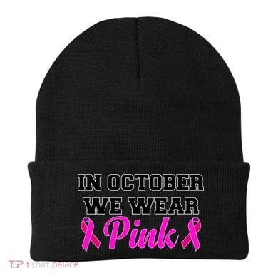 In October We Wear Pink Beanie