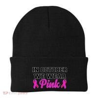 In October We Wear Pink Beanie thumb 0