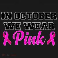 In October We Wear Pink Women's Hoodie thumb 2