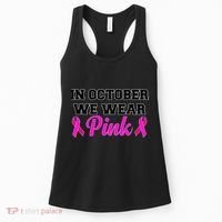 In October We Wear Pink Women's Tank Top thumb 0