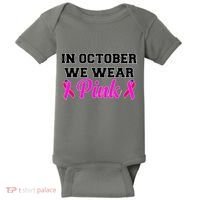 In October We Wear Pink Baby Bodysuit thumb 0
