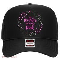 In October We Wear Pink Breast Cancer Hat thumb 0