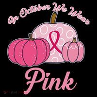 In October We Wear Pink Pumpkin Breast Cancer Coffee Mug thumb 5