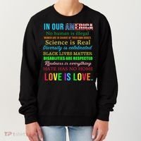 In Our America We Are Equal Women's Sweatshirt thumb 0
