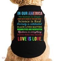 In Our America We Are Equal Doggie Tank thumb 0